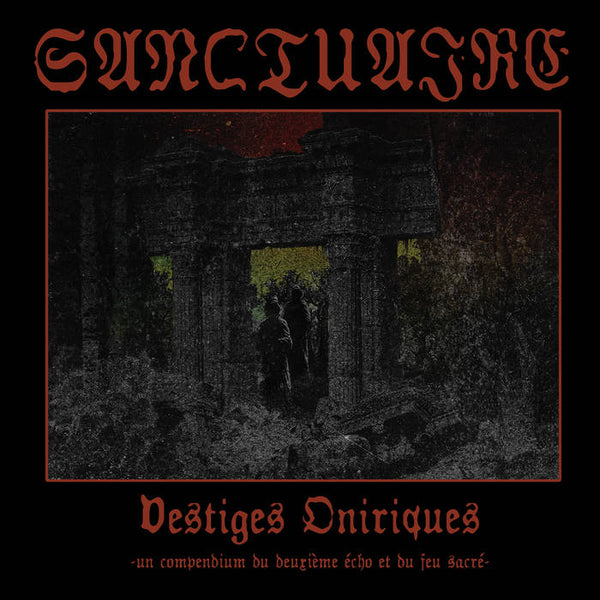 Sanctuaire "Vestiges oniriques" CD