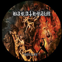 Barathrum "Devilry" pic LP