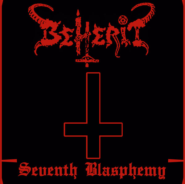 Beherit "Seventh Blasphemy" CD