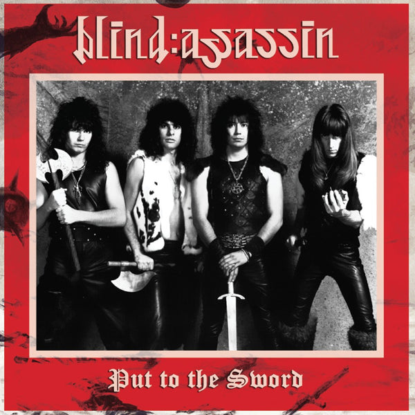 Blind Assassin "Put to the Sword" LP