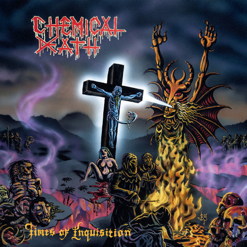 Chemical Death "Times of Inquisition" LP