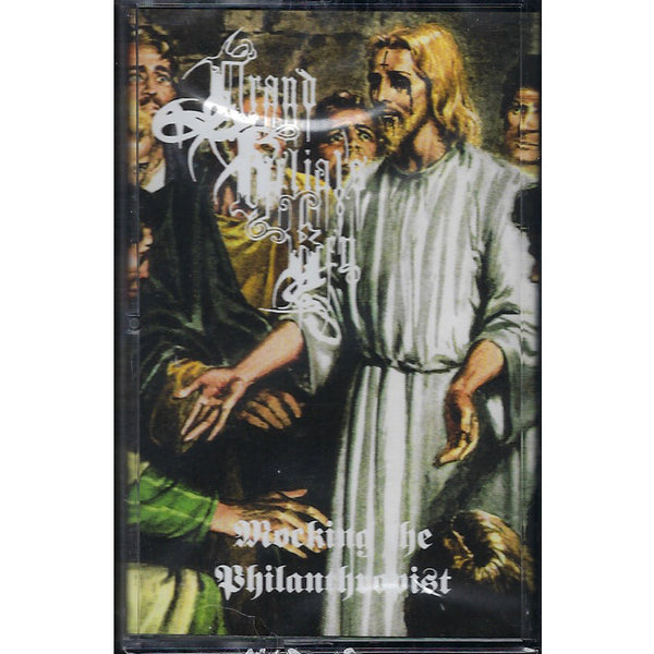 Grand Belial's Key "Mocking The Philanthropist" tape