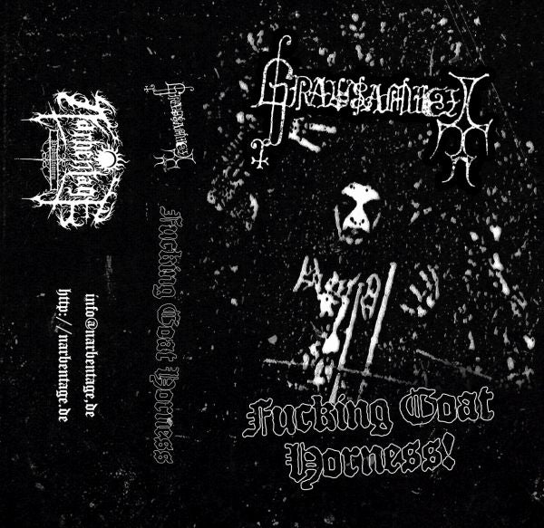 Grausamkeit "Fucking Goat Horness!" tape