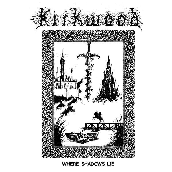 Jim Kirkwood "Where Shadows Lie" LP