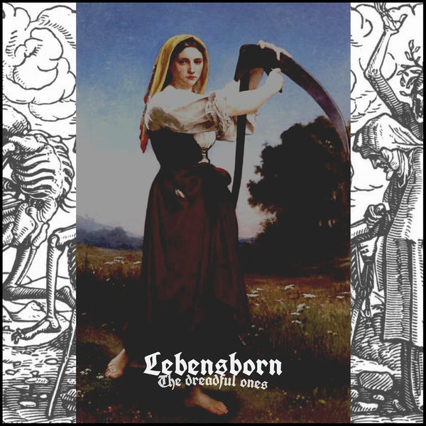 Lebensborn "The Dreadful Ones" CD