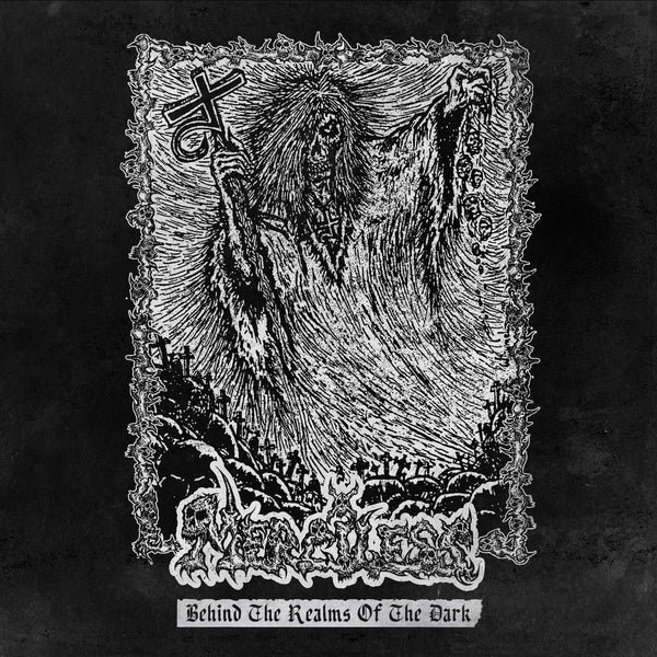 Merciless "Behind The Realms Of The Dark" LP