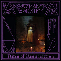 Necromantic Worship "Rites of Resurrection" LP