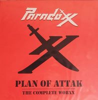 Paradoxx "Plan of Attack - - The Complete Worxx" LP