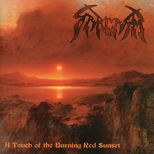 Sarcasm "A Touch Of The Burning Red Sunset" LP