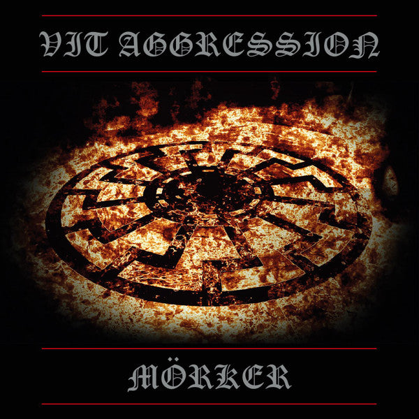 Vit Aggression "Mörker" LP