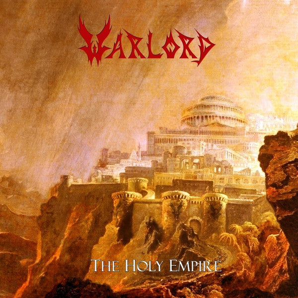 Warlord "The Holy Empire" 2CD