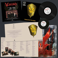 Warlord "Rising Out of the Ashes" LP + 7"