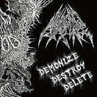 Abhomine "Demonize Destroy Delete" CD