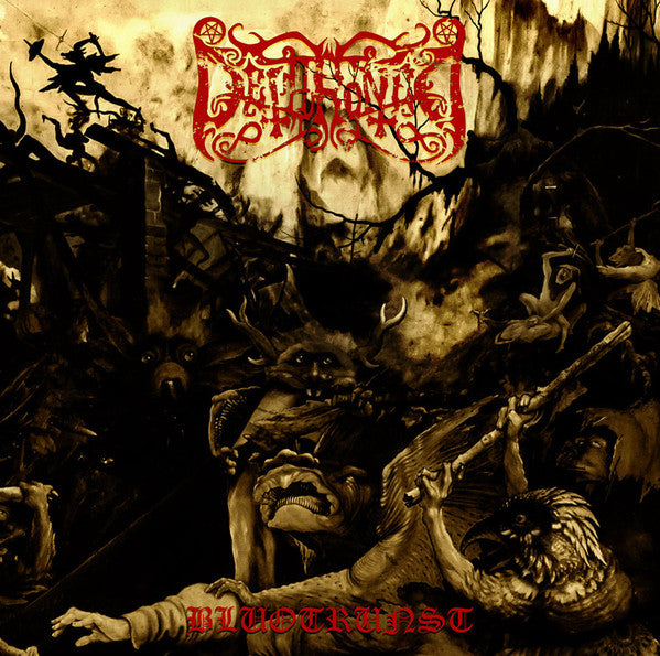 Dethroned ‎"Bluotrunst" LP