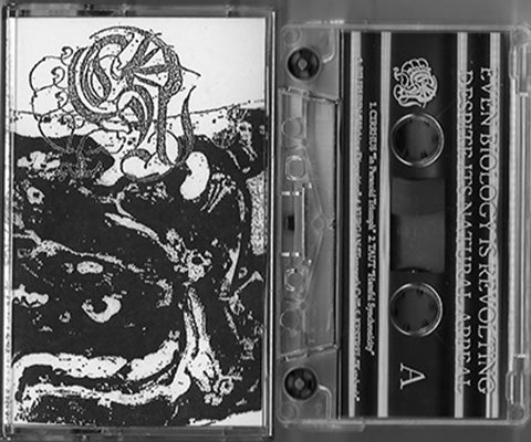 "Even Biology Is Revolting Despite Its Natural Appeal" tape