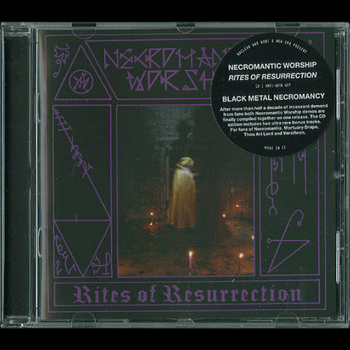 Necromantic Worship "Rites of Resurrection" CD